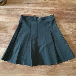 J Brand Pleated Skirt